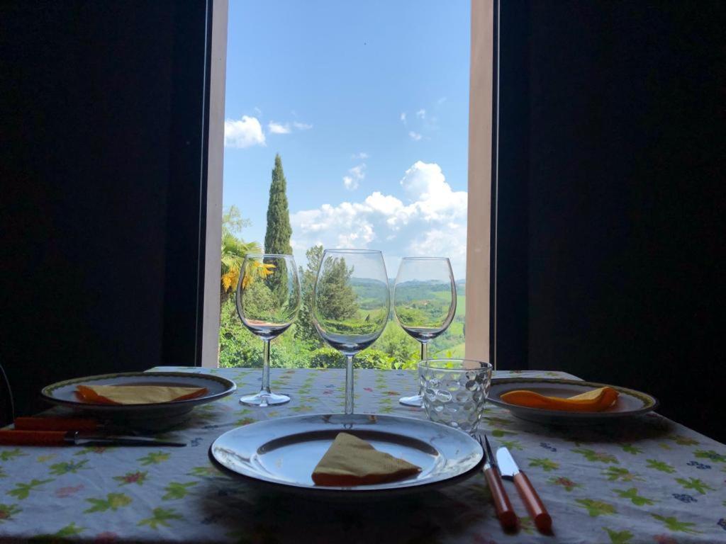 Bed and Breakfast Bb Gli Aristogatti à Ghizzano Extérieur photo